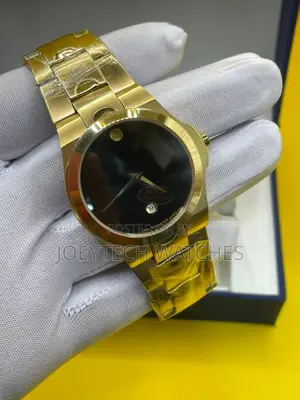 Original Movado Stainless Steel Watch