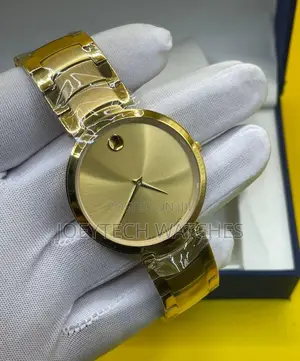 Photo - Original Movado Stainless Steel Watch