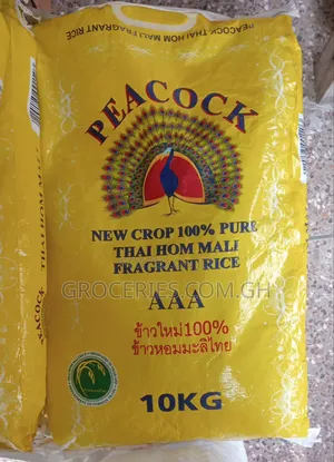 Peacock Rice Uk