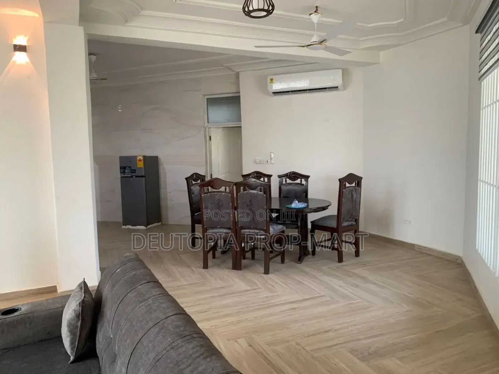 Furnished 3bdrm Apartment in Prampram Beach for rent