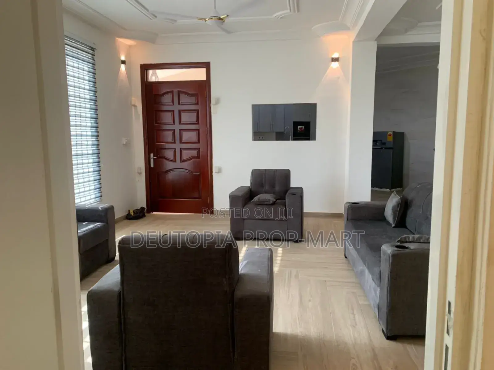 Furnished 3bdrm Apartment in Prampram Beach for rent