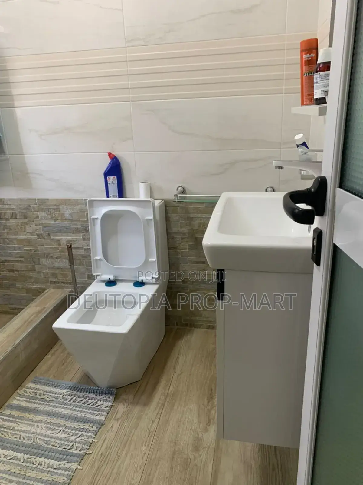 Furnished 3bdrm Apartment in Prampram Beach for rent