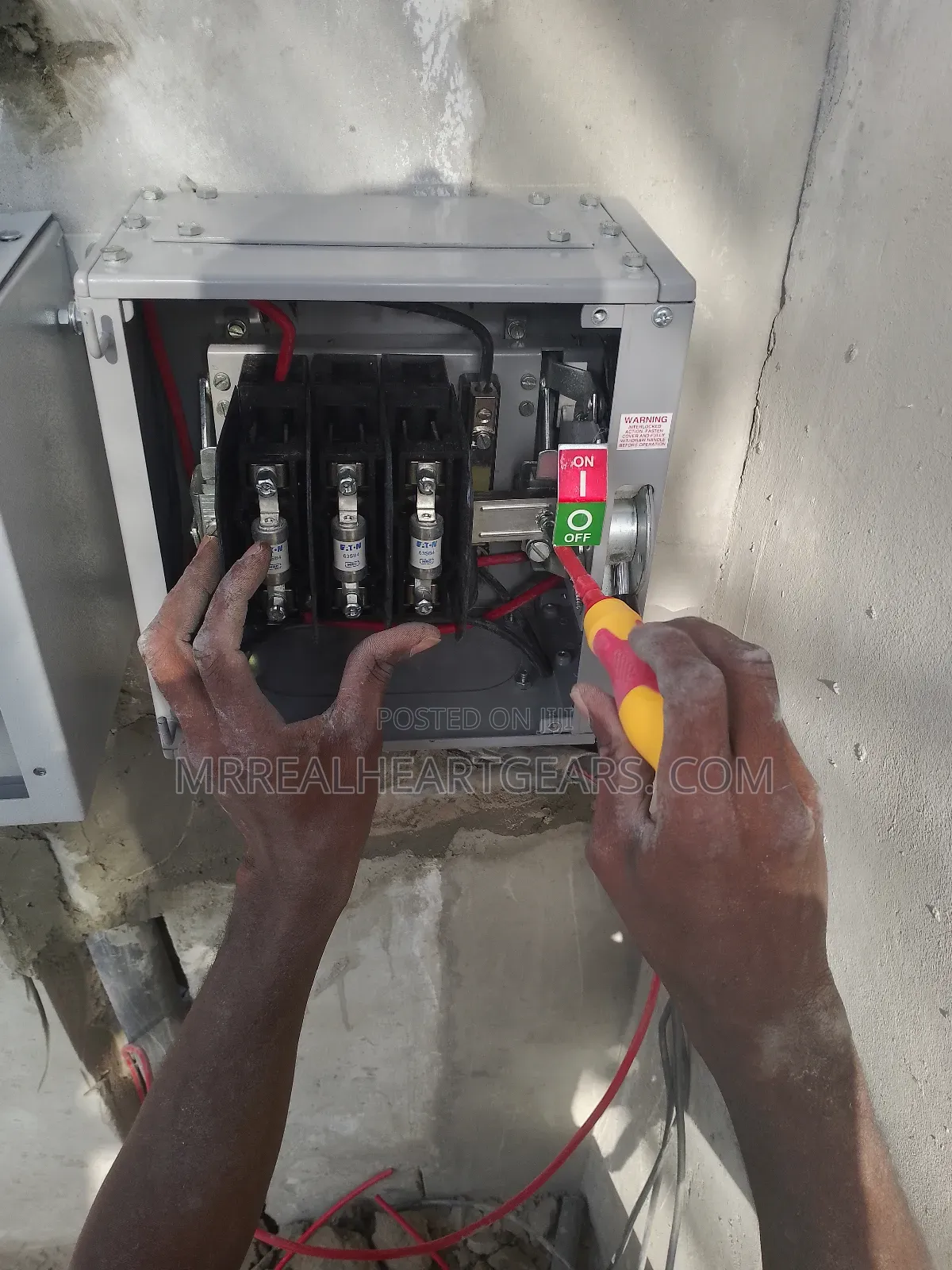 Electrician Home and Industry