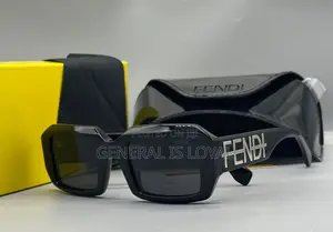 Fendigraphy Black Glasses