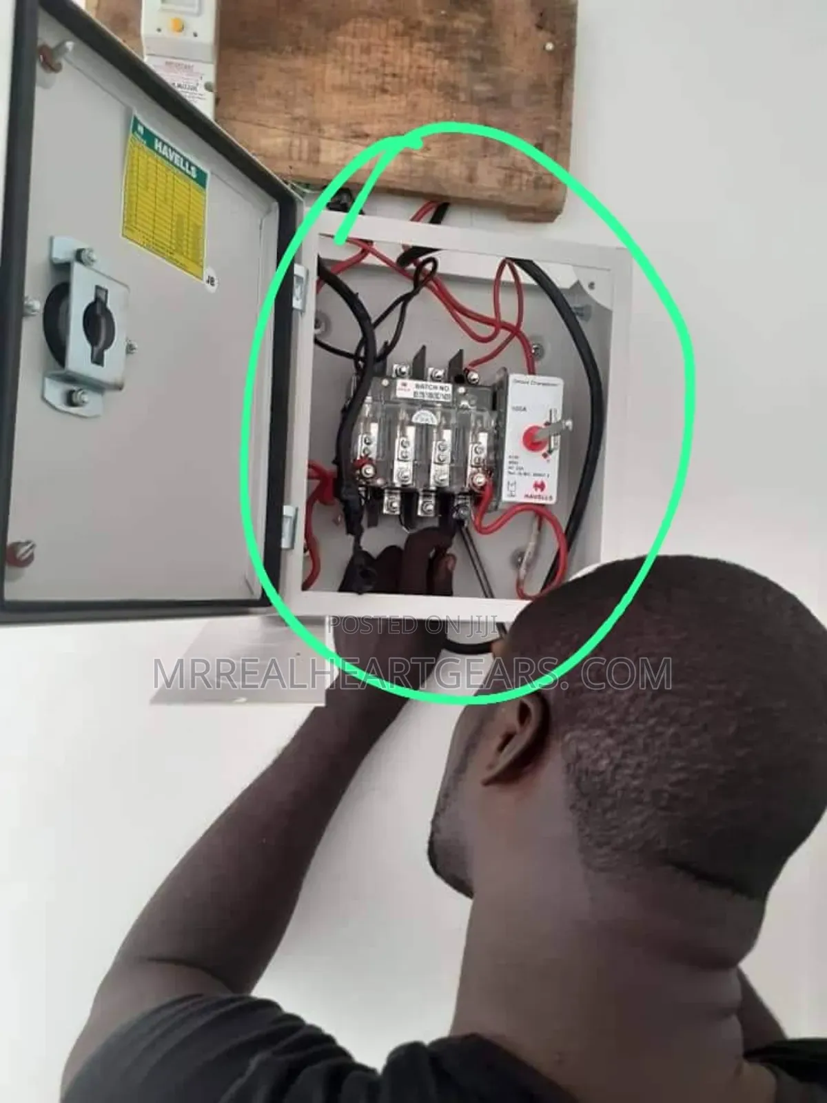 Electrician Home and Industry