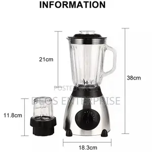 2 in 1 Variable Speed Electric Fruit Kand Wuud Blender