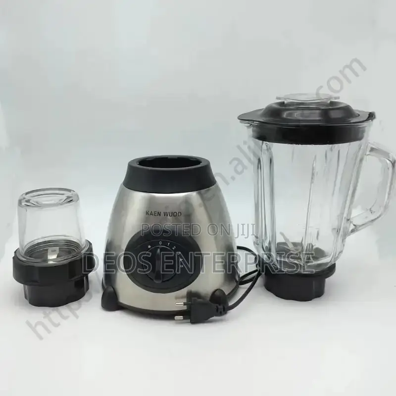 2 in 1 Blender Drink Maker (Kand Wuud Blender)