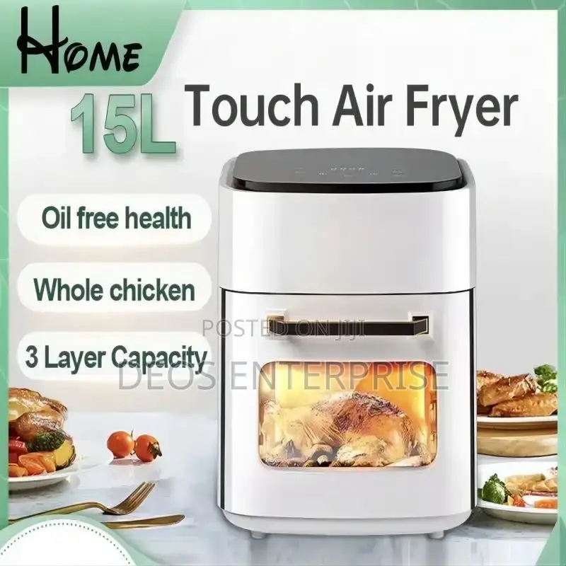 Home Health Large Capacity 15l Air Fryer