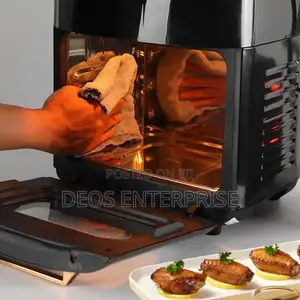 15l Air Fryer Black Color Available