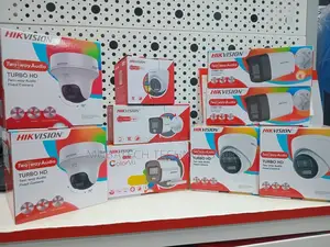 CCTV Cameras Both 5MP & 2MP Colorvu