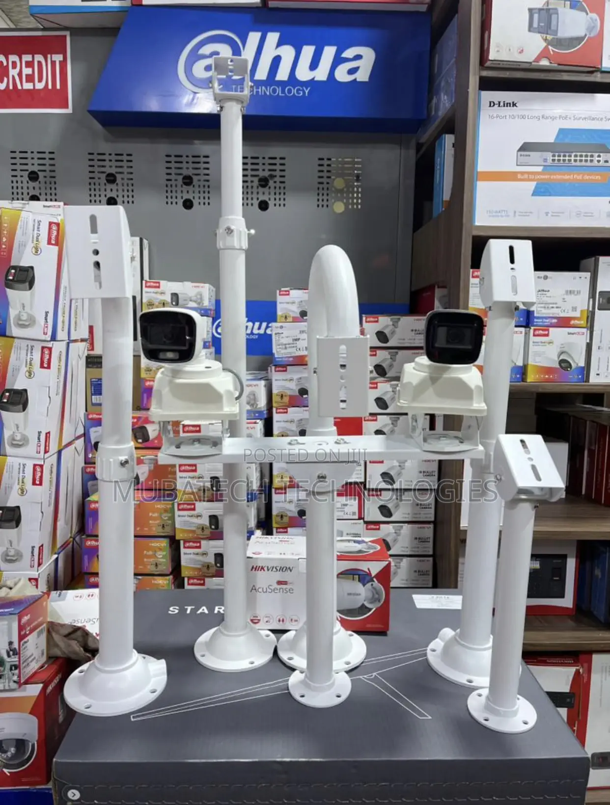 CCTV Cameras Both 5MP & 2MP Colorvu