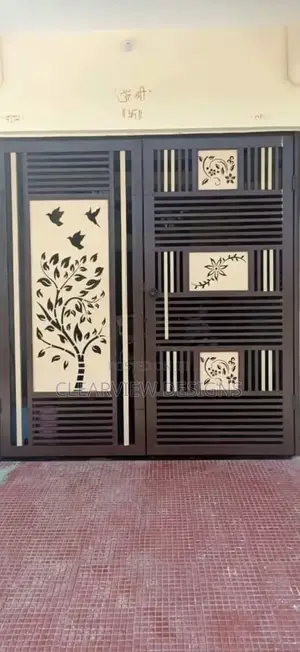 Metal Gate / Strong Main Entrance Door