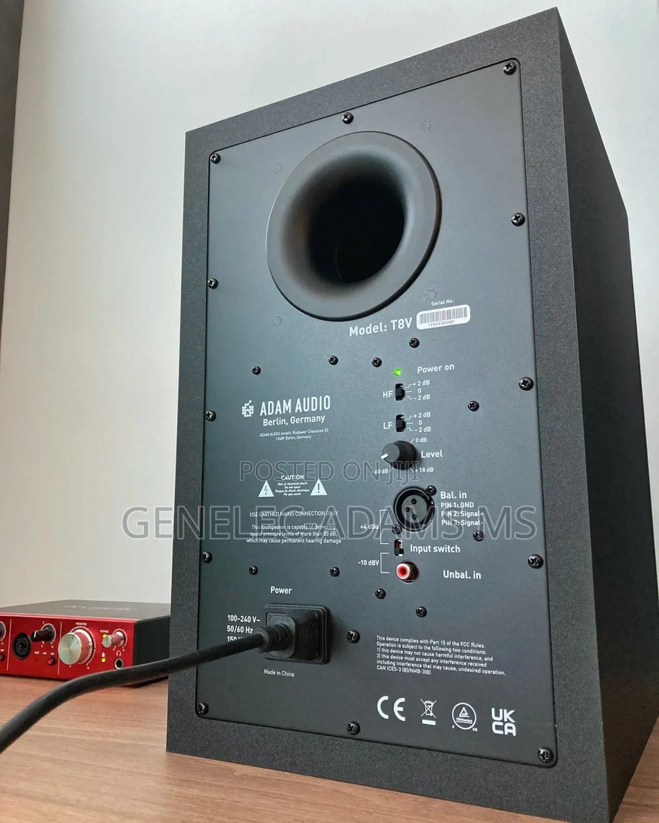 Original German Adam Audio T8v