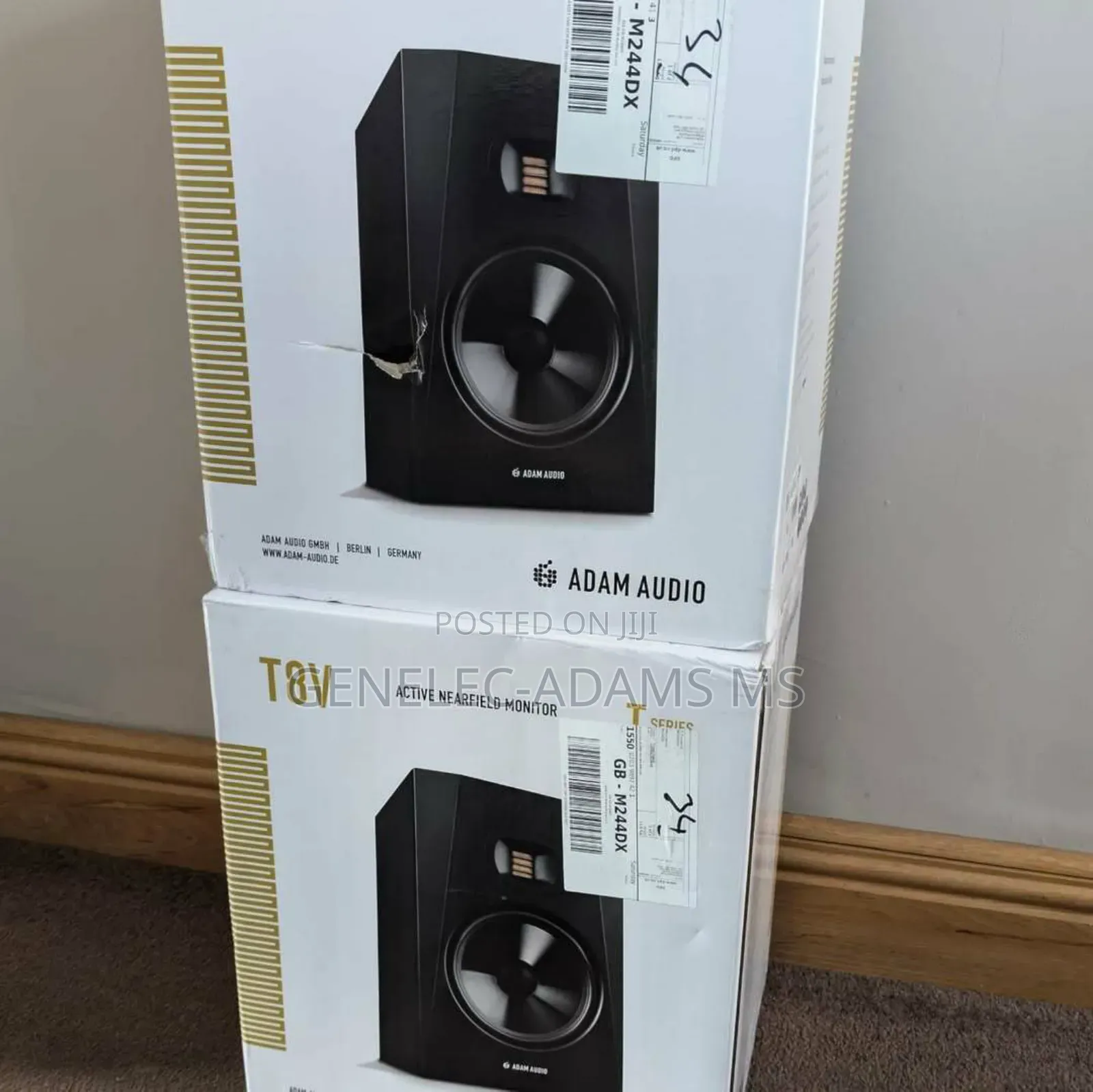 Original German Adam Audio T8v