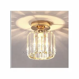 Led Crystal Ceiling Light for Living Room or Bedroom