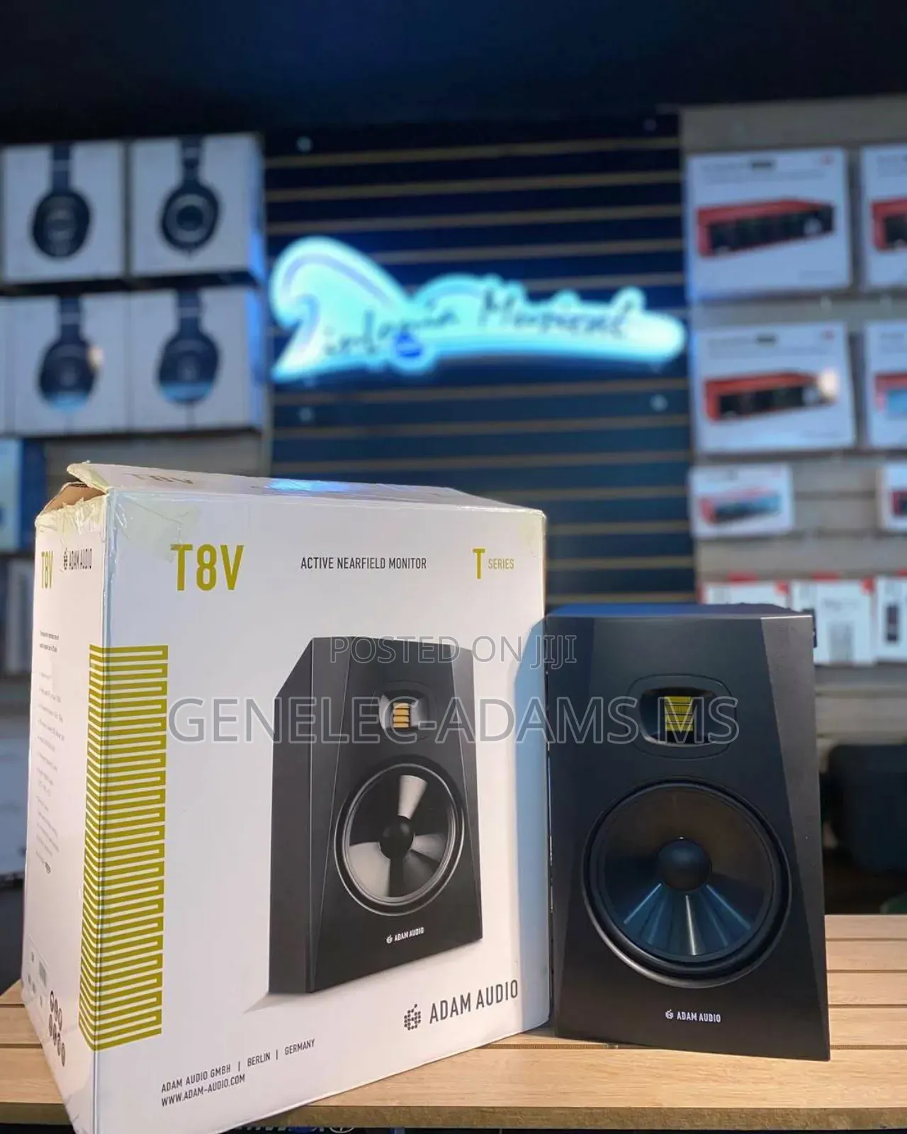 Original German Adam Audio T8v