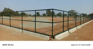 Kpasong Field Fencing