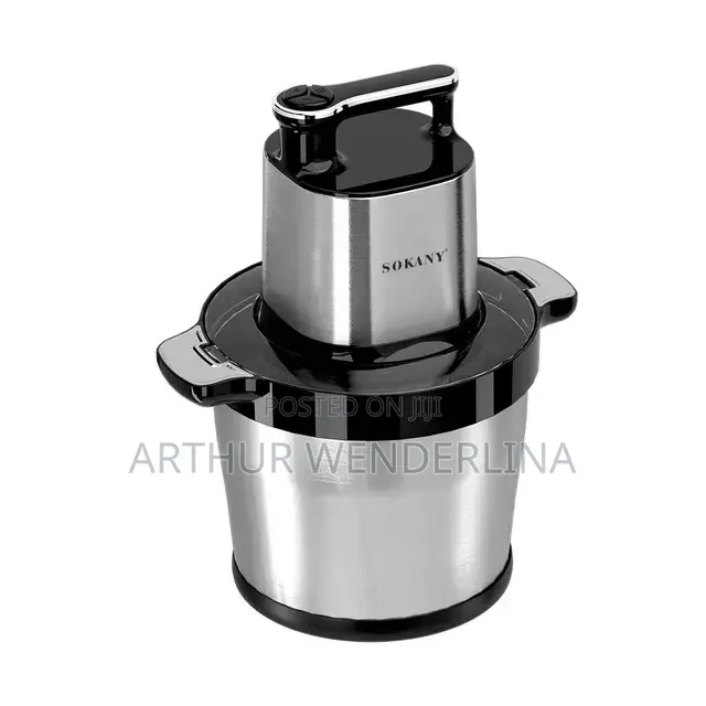 Sokany Meat Grinder 8liters With 3 Speed