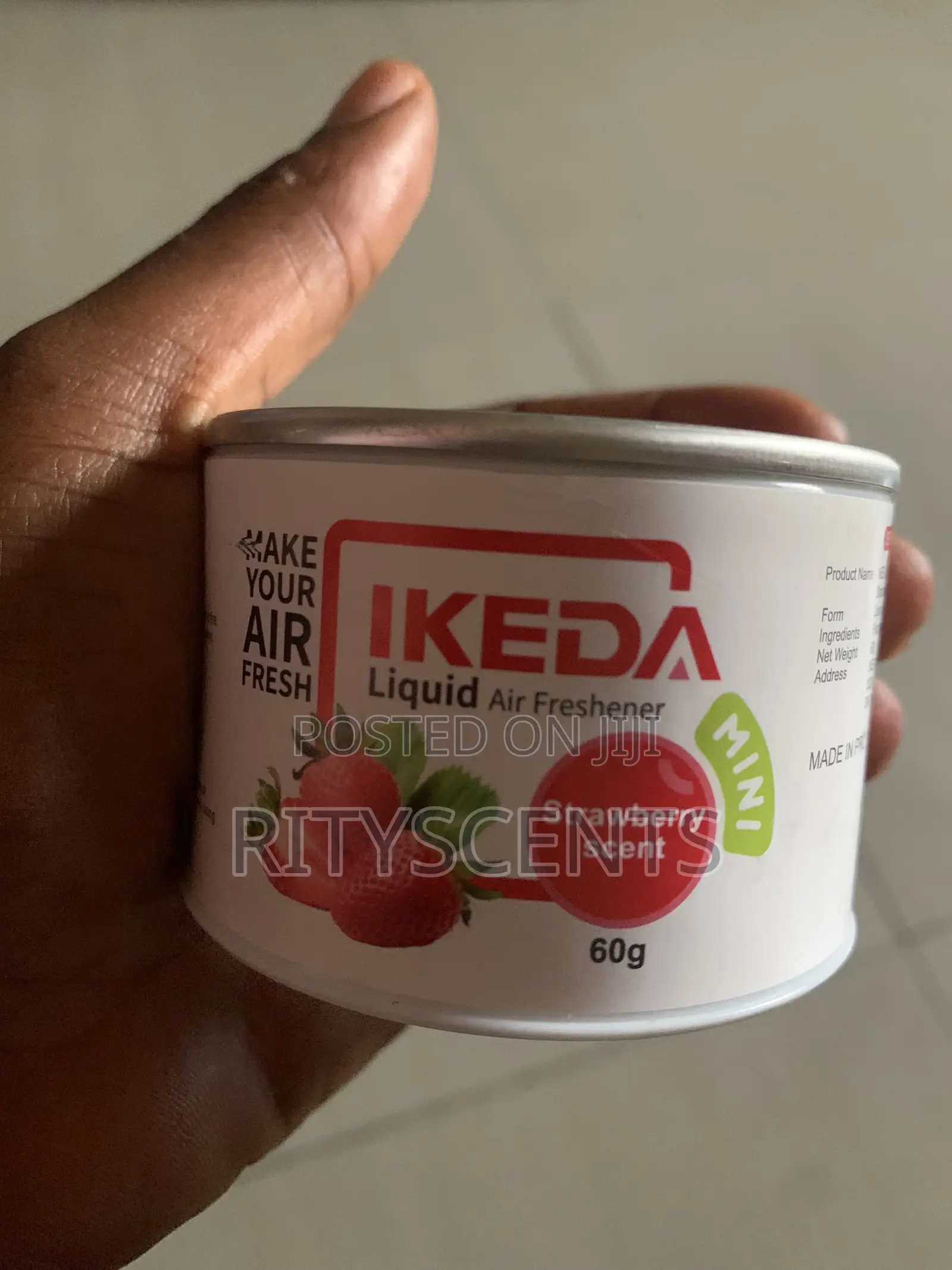 Ikeda Mini Liquid Air Freshener 60g