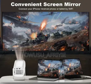 P30 Smart Mini Projector Android 11 Wifi 6 Support