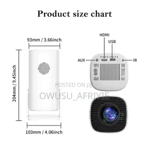 P30 Smart Mini Projector Android 11 Wifi 6 Support