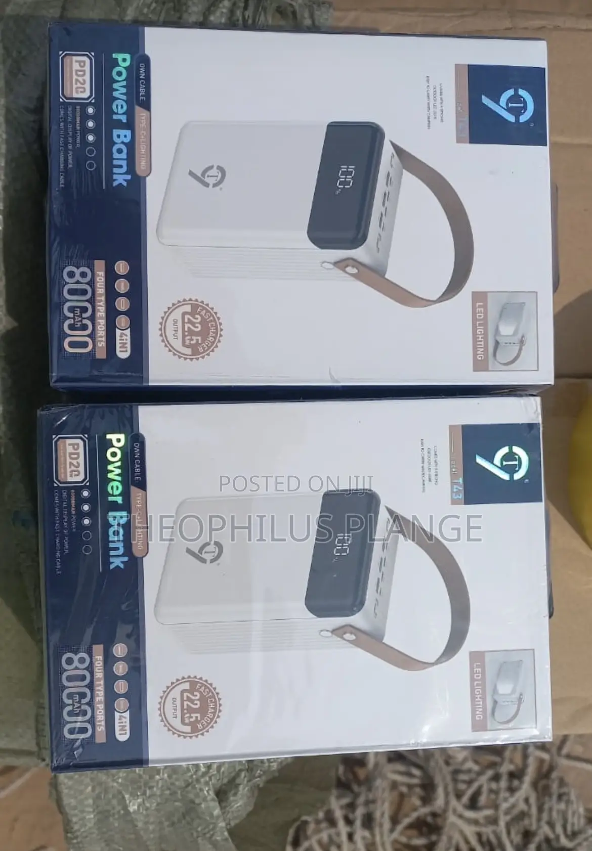 T90 80000 Mah Super Power-Bank