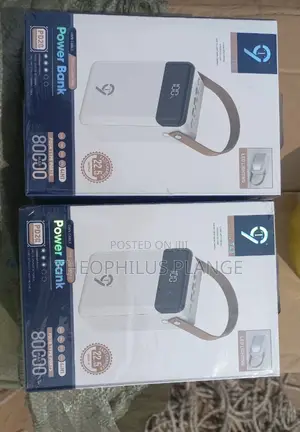 T90 80000 Mah Super Power-Bank
