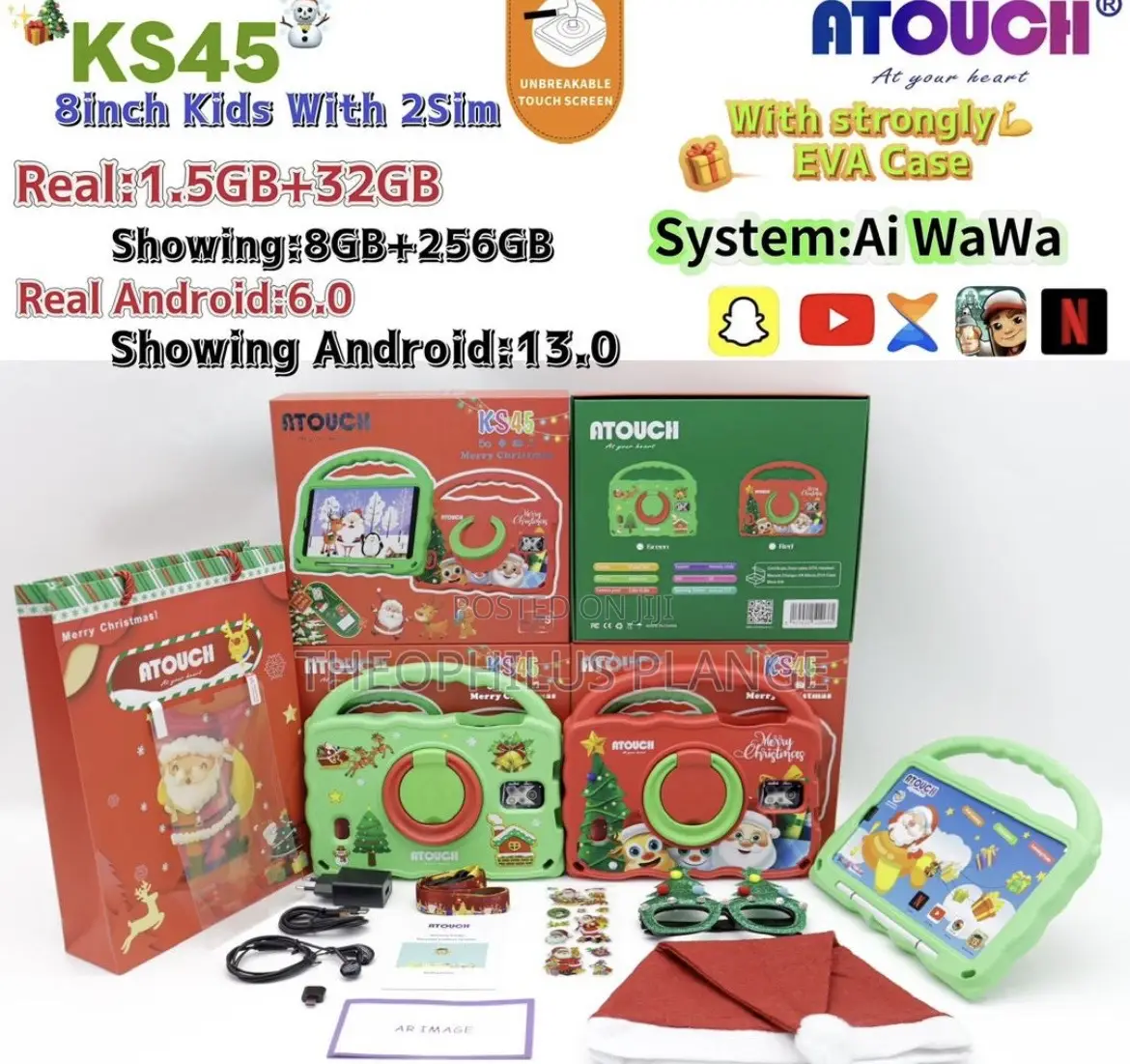 New Atouch KD54 256 GB
