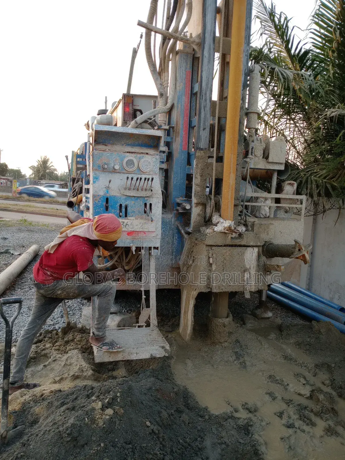 Borehole Mechanization