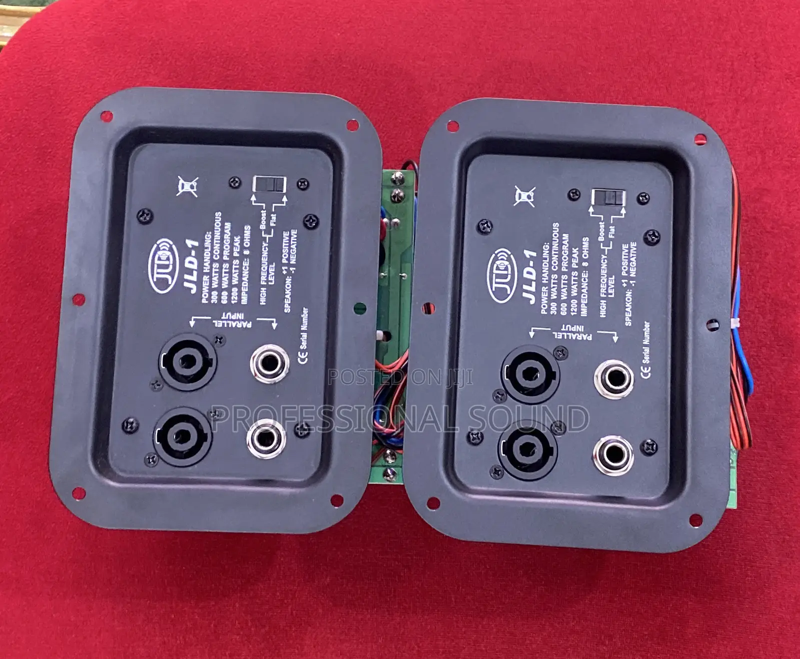 Speaker Crossover With Terminal 2way