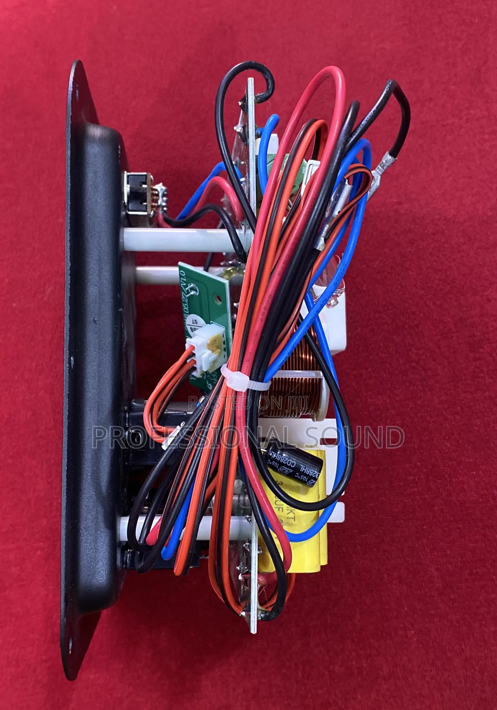 Speaker Crossover With Terminal 2way