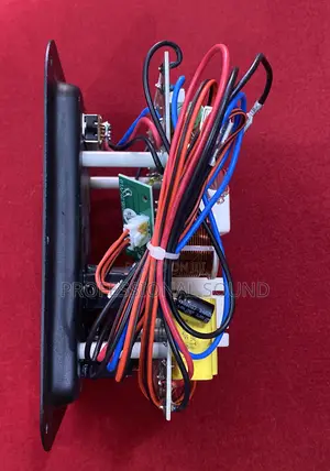 Speaker Crossover With Terminal 2way
