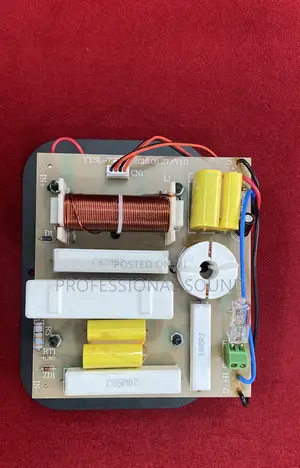 Speaker Crossover With Terminal 2way
