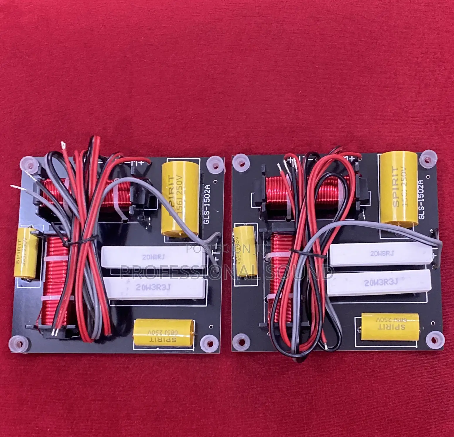 GLS-1502A 2way Crossover