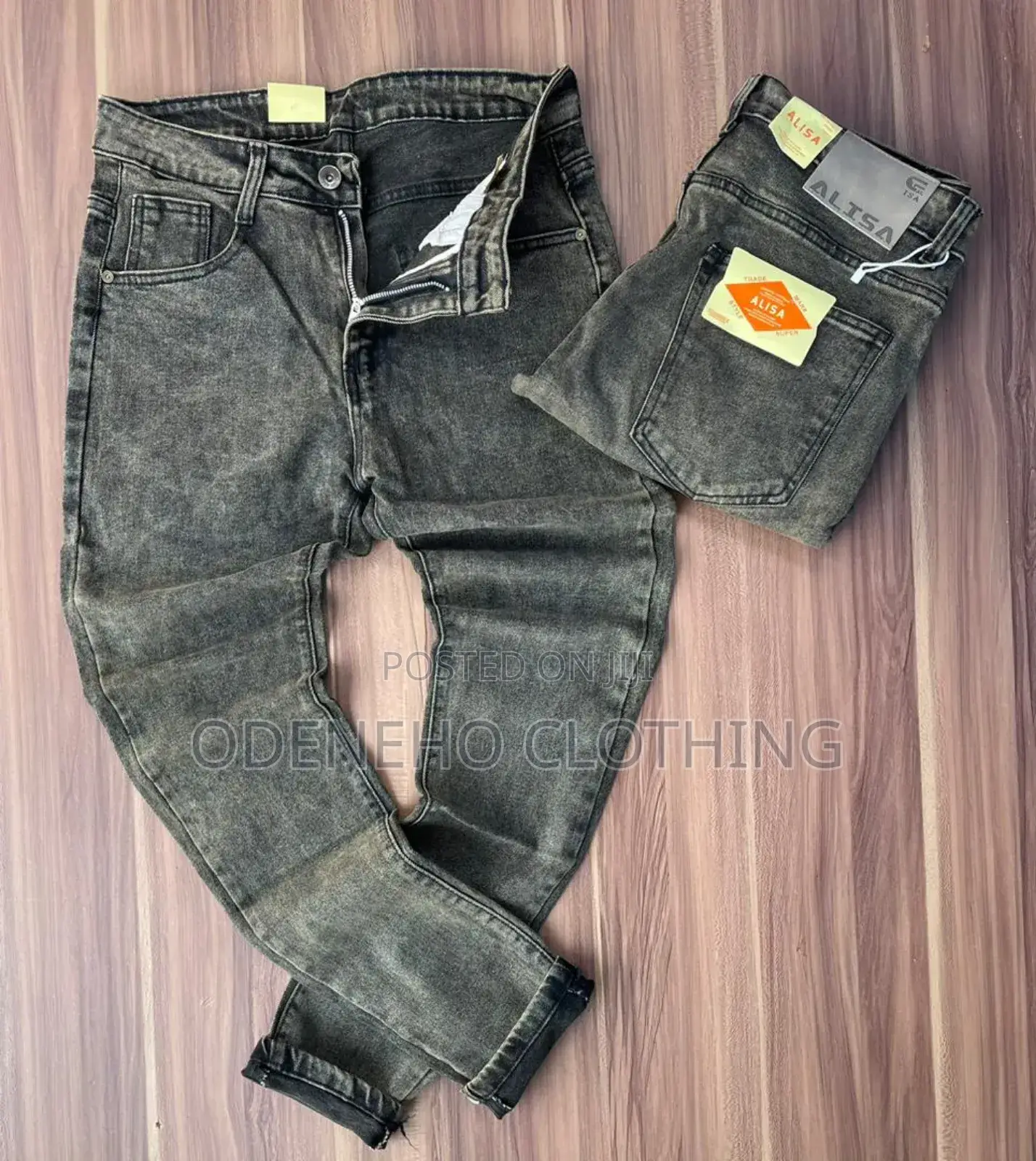 Design Turkish Jeans Trousers for Big Men