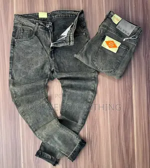 Design Turkish Jeans Trousers for Big Men