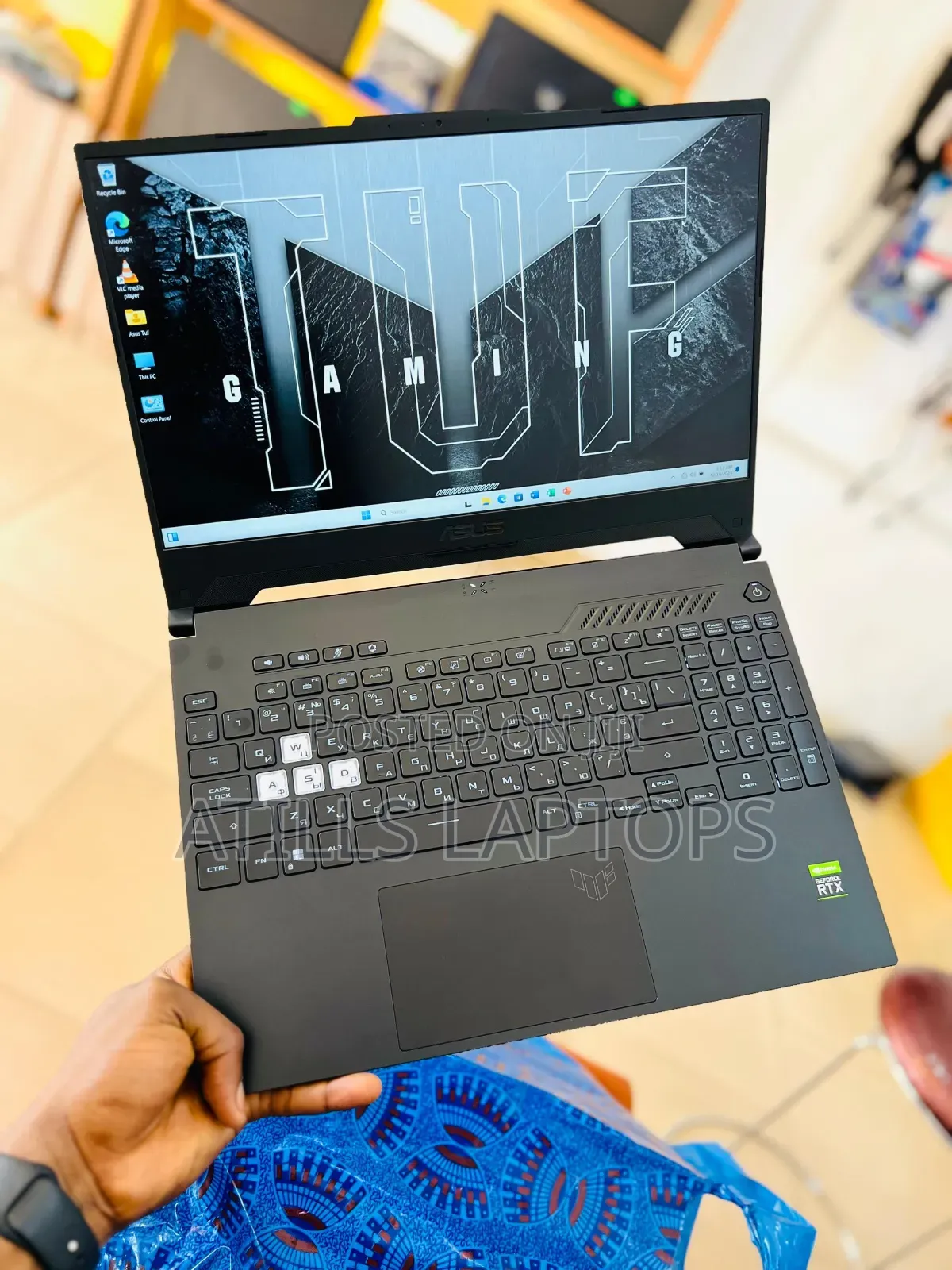 Laptop Asus TUF Dash F15 16GB Intel Core I5 SSD 512GB