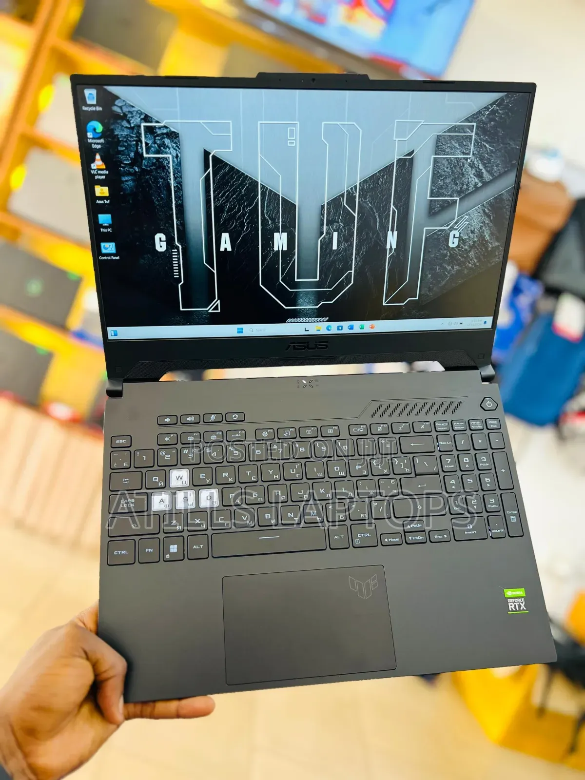 Laptop Asus TUF Dash F15 16GB Intel Core I5 SSD 512GB