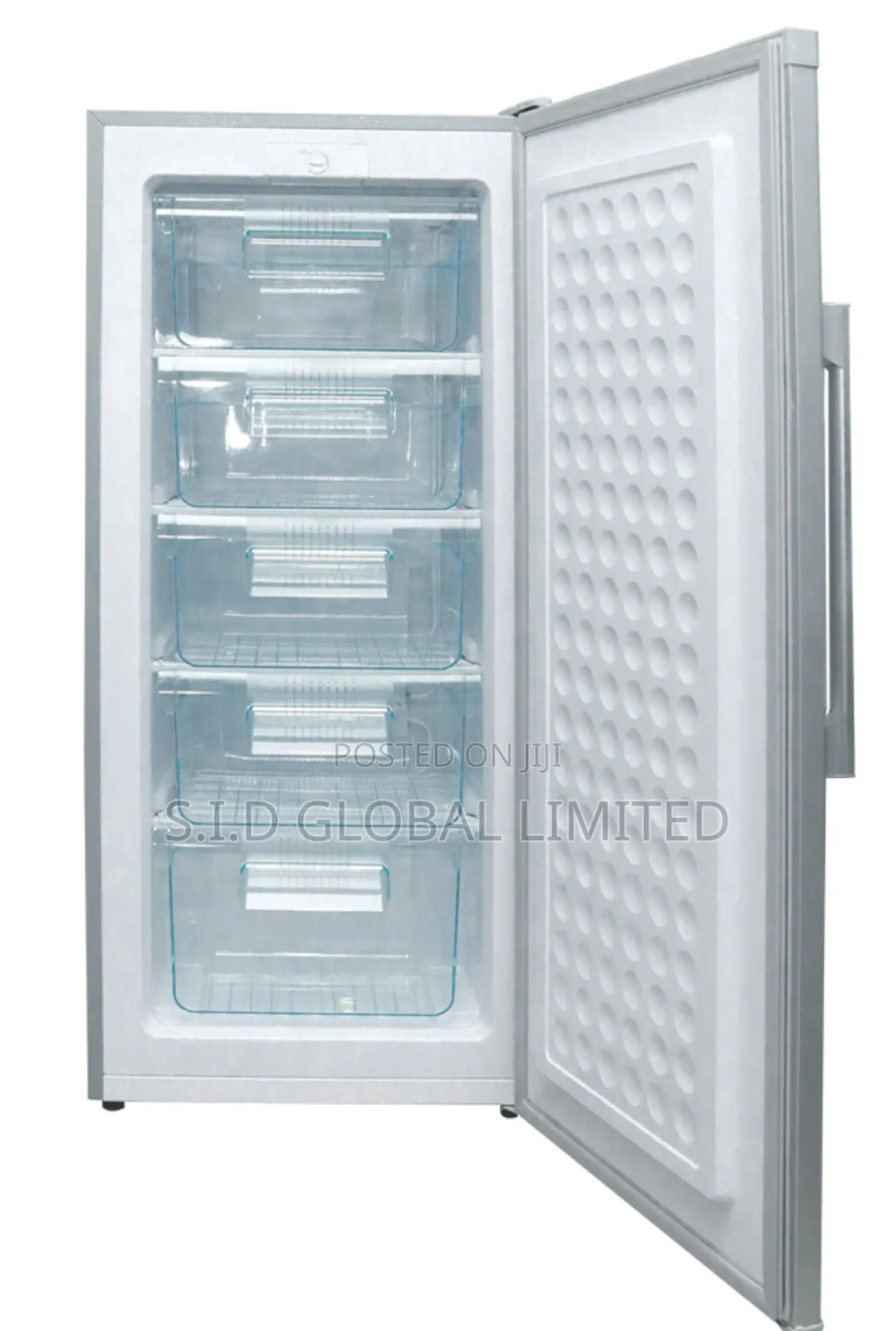 Magic Happens Inside NASCO-150-LTRS-STANDING-FREEZER