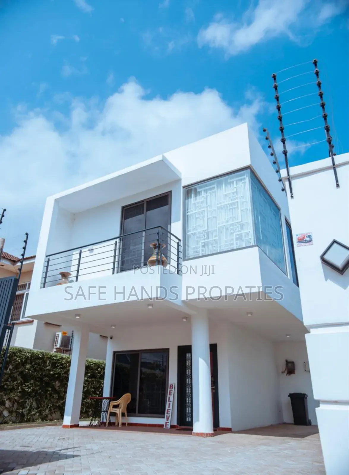 Furnished 3bdrm House in Ability, Accra Metropolitan for sale