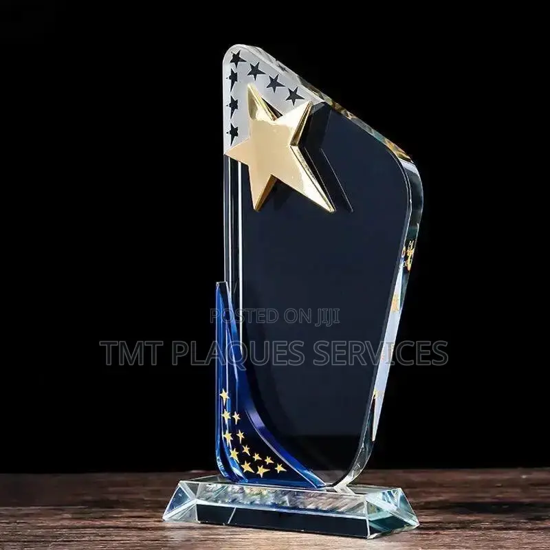 Executive Gold Award Plaque