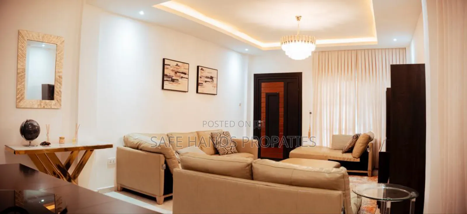Furnished 3bdrm House in Ability, Accra Metropolitan for sale