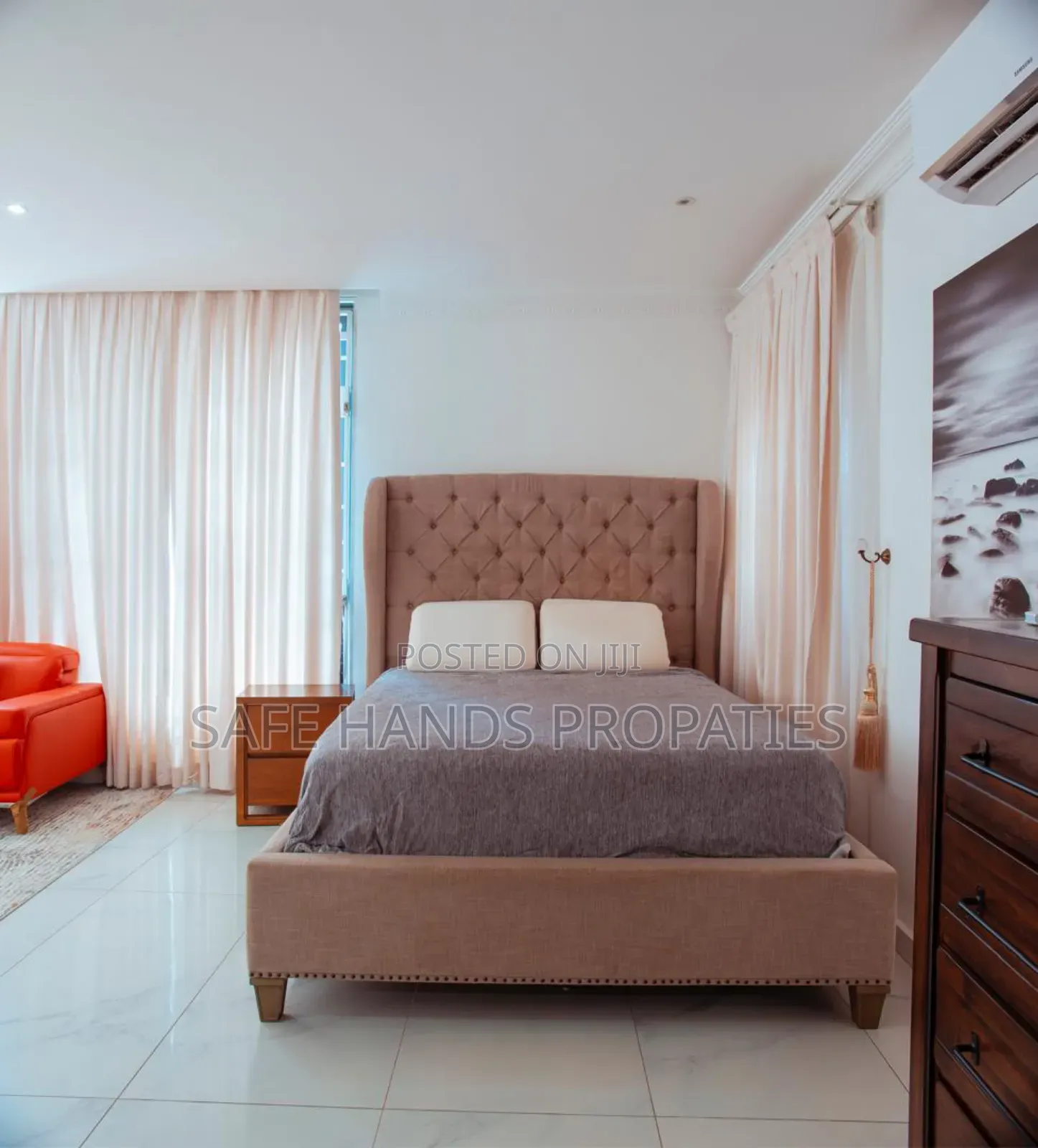 Furnished 3bdrm House in Ability, Accra Metropolitan for sale