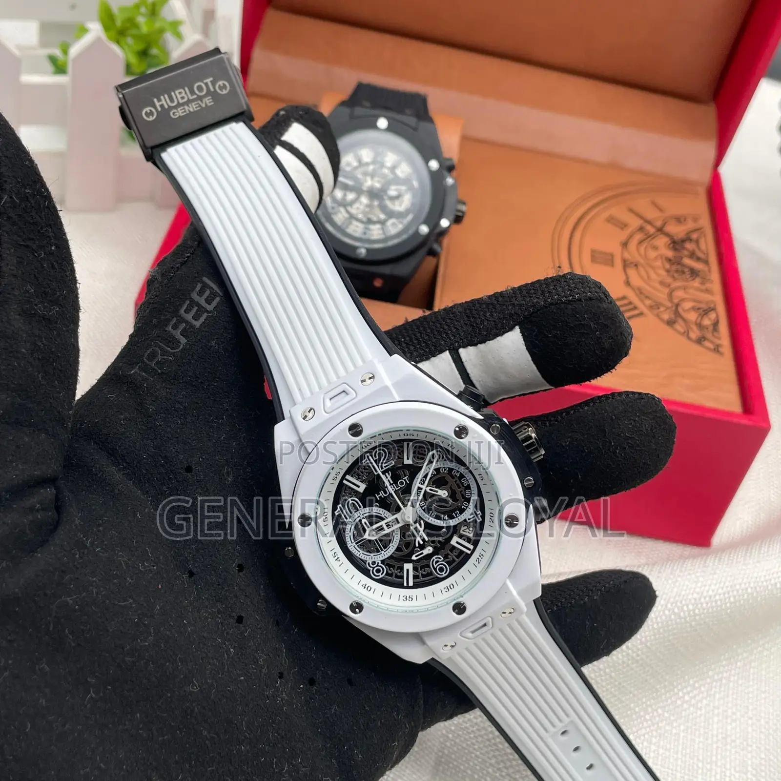 Hublot Rubber Strap