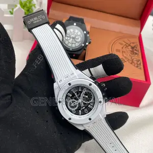 Hublot Rubber Strap