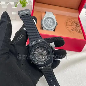 Hublot Rubber Strap