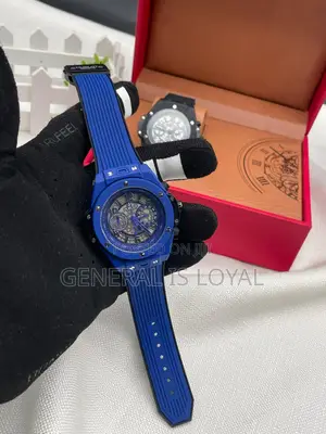 Hublot Rubber Strap
