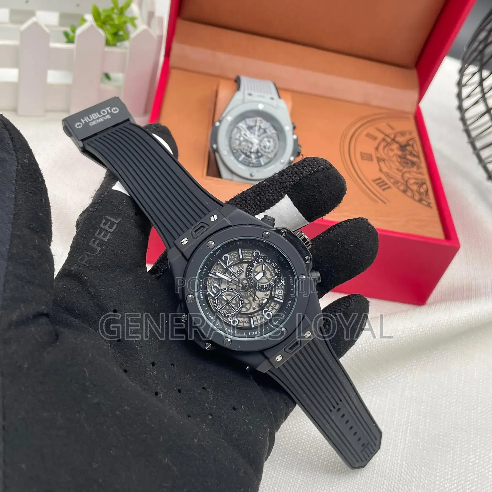 Hublot Rubber Strap