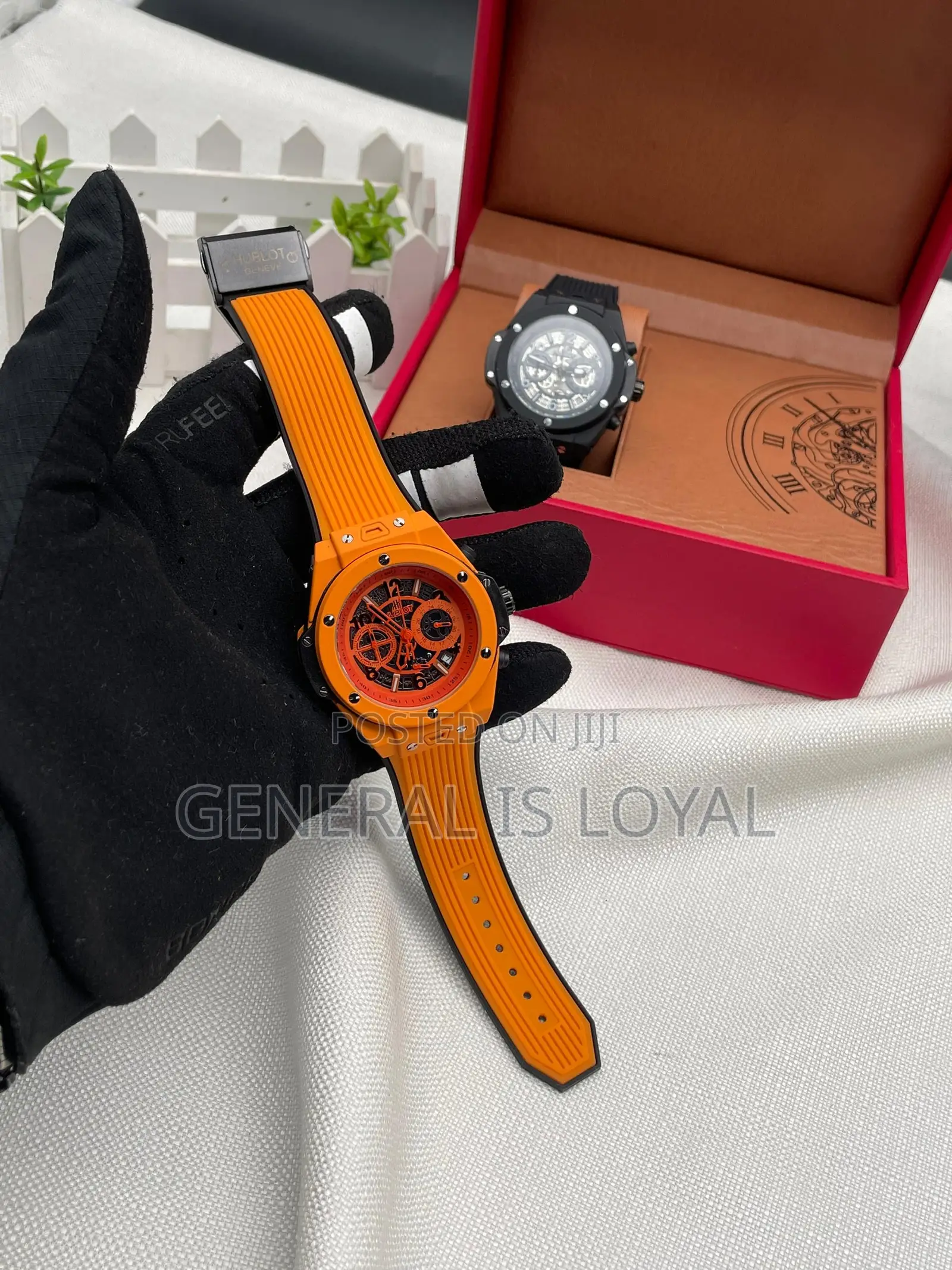 Hublot Rubber Strap