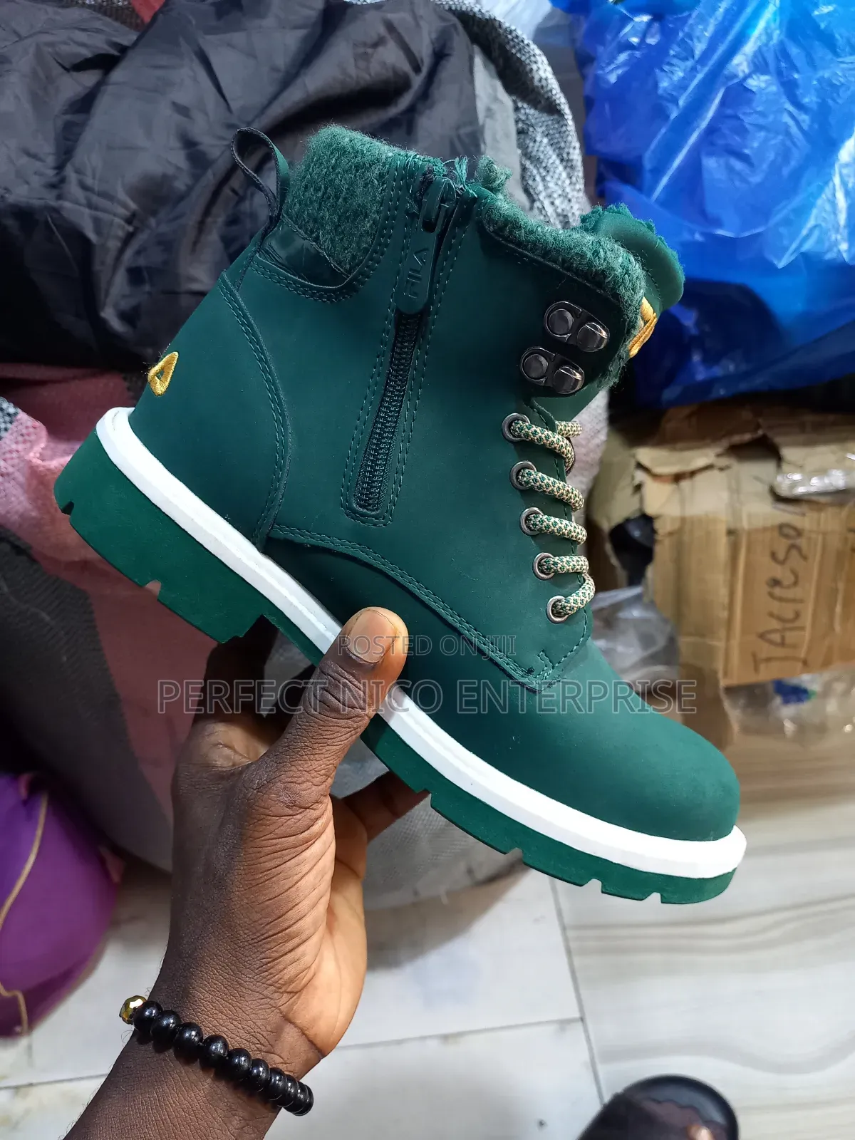 Fila Winter Boot Size 39